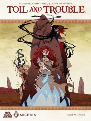 cover image of Toil & Trouble (2015), Issue 1